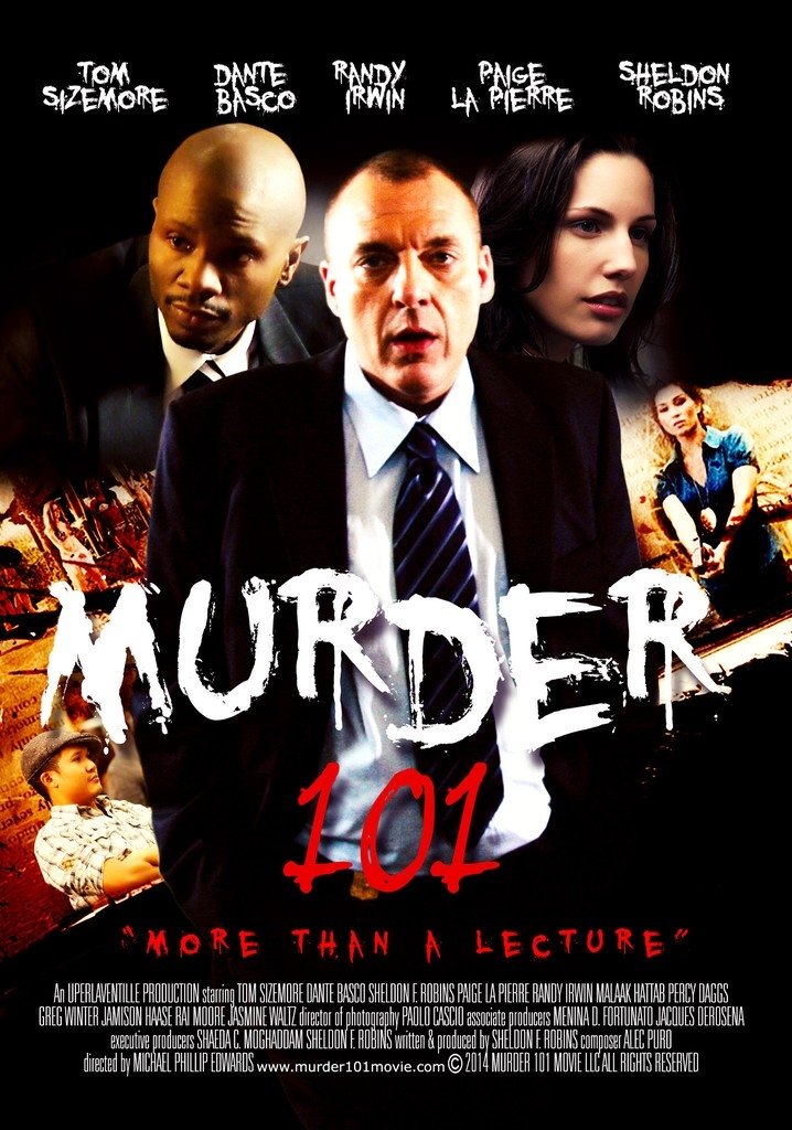 Постер Murder101